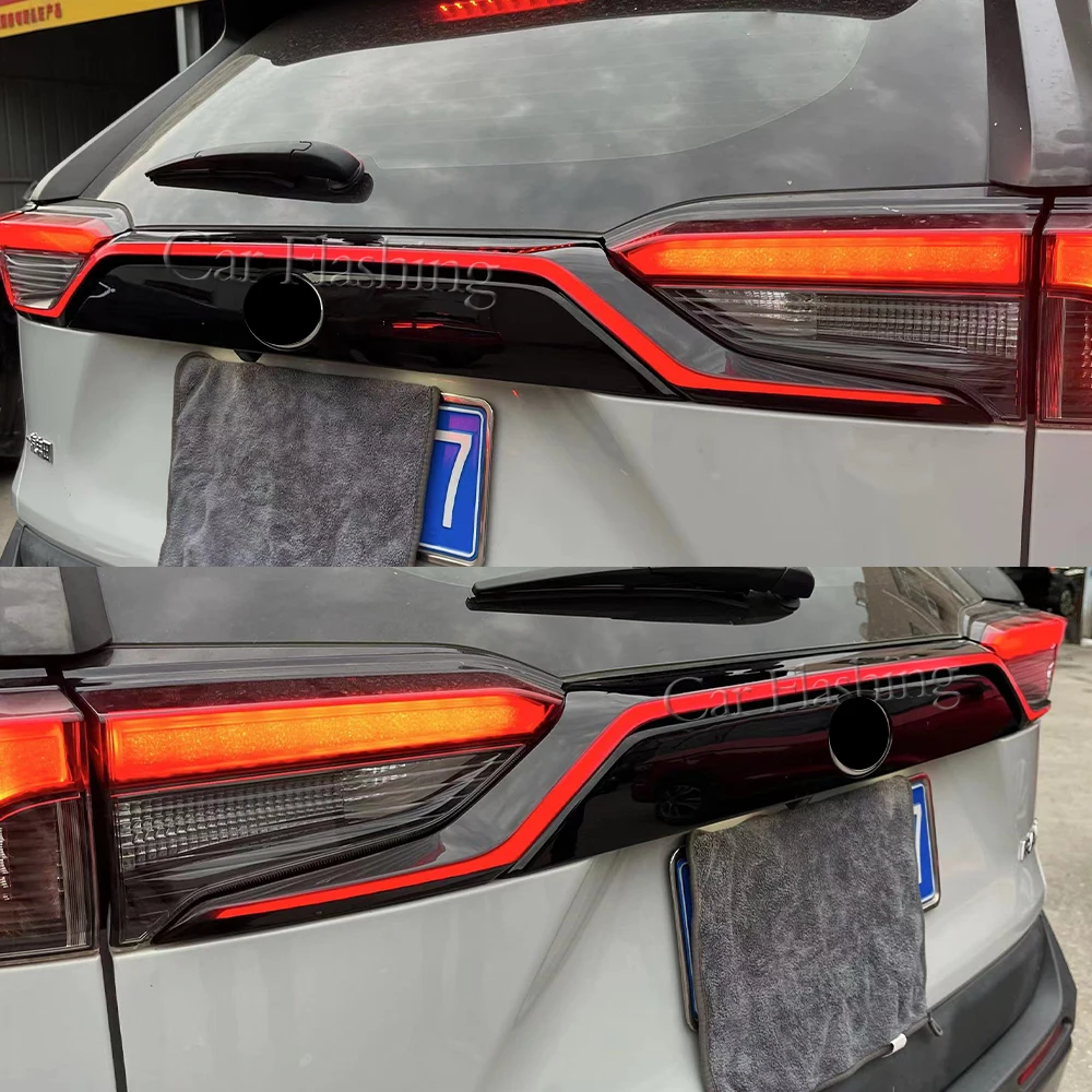 LED Brake Light & Reflector For Toyota RAV4 2019-2022 - Rear Bumper Driving Light 4 thumbnail image