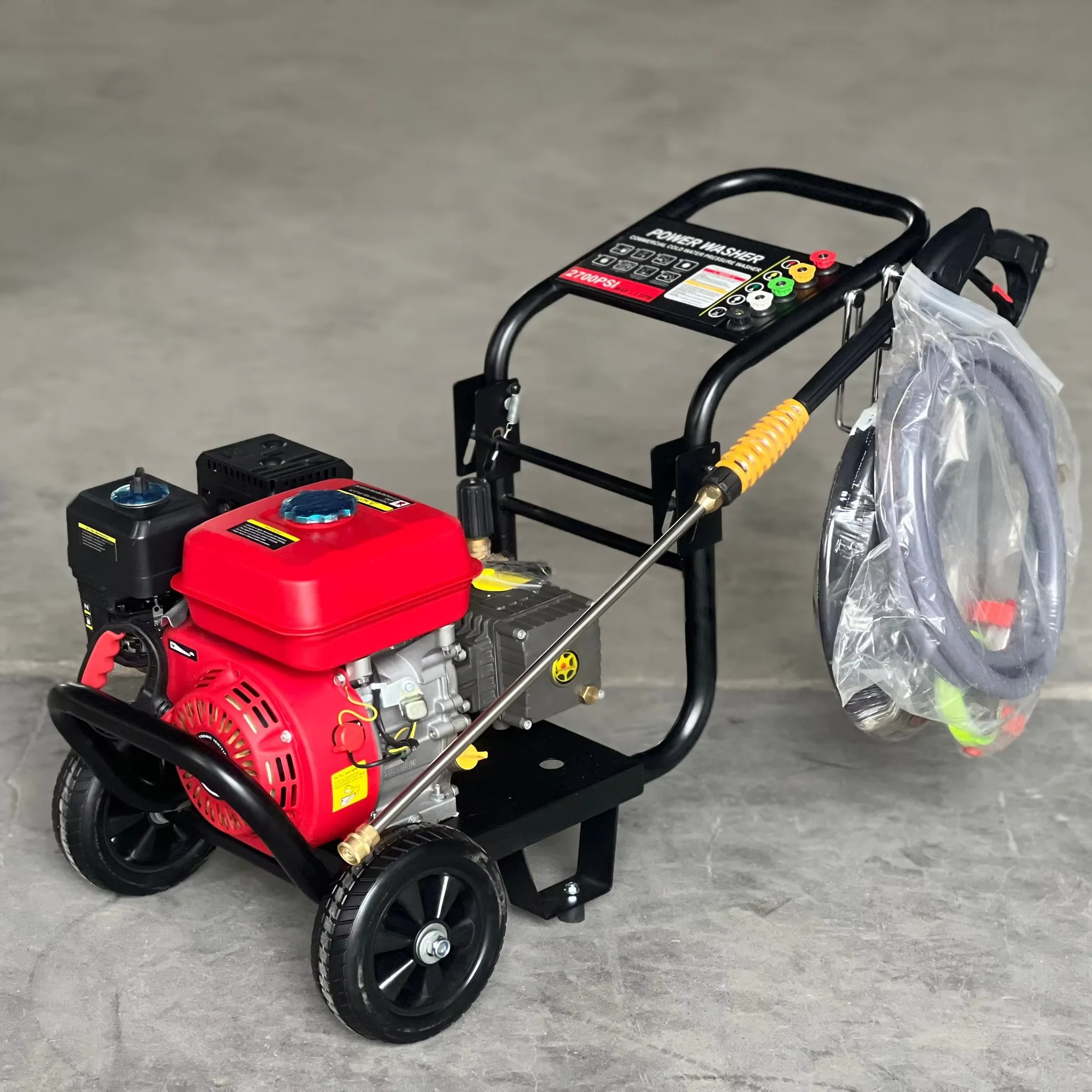 2200psi 150bar 6.5HP Gasoline High Pressure Washer Car Pressure