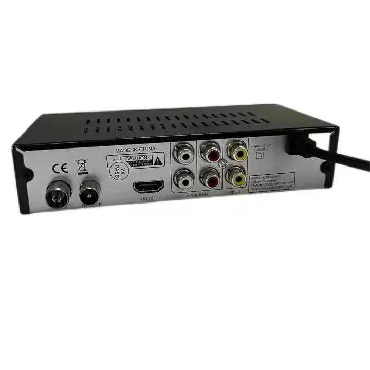 Free Internet Channel Decoder iptv FTA 1080p Dvb T2 for Russian Popular Set-top Boxes