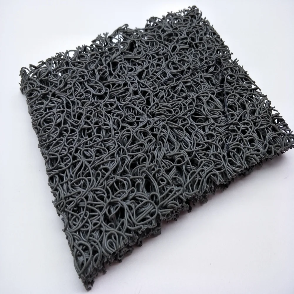 Eco Friendly Noodle Mat PVC Coil Mat Keeping Clean and Dry of Shoes Floor Mat