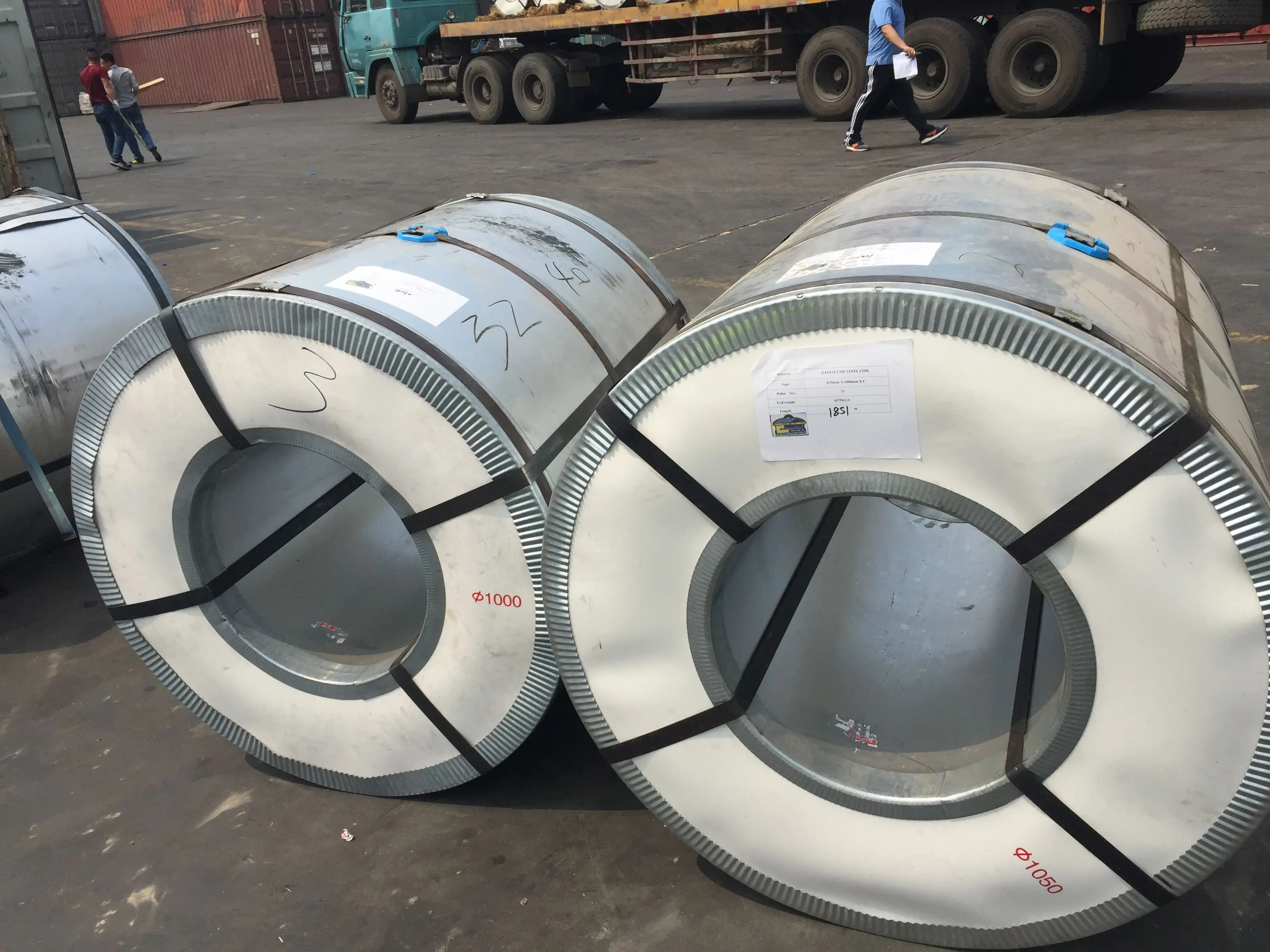 镀锌钢卷/板 - buy 用于波纹屋顶板和预涂彩钢卷材的高品质镀锌钢卷