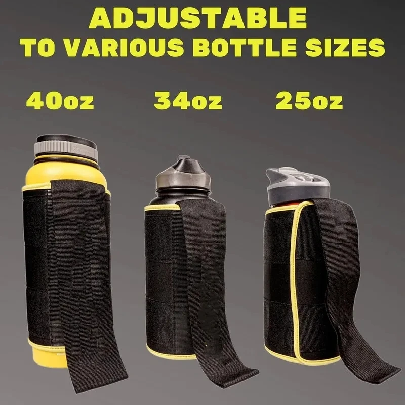 Oem Factory Small Tool Pouch Water Bottle Sling Gym Bag For Cell