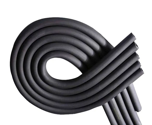 flexible cutting isolation tubes foam isolation pipes closed cell foam insulation