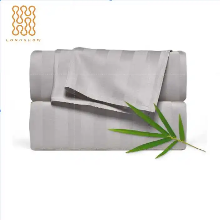 2023 Highquality Breathable Cooling Bamboo Bed Sheets Sheet Set 100 Bamboo Linen Bedding Buy