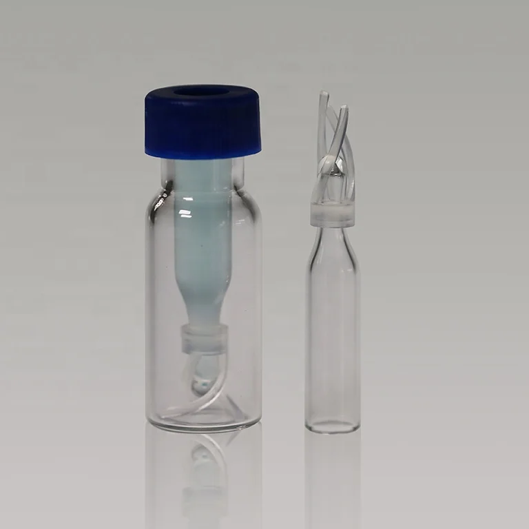 Lab 150ul 250ul 300ul Micro Insert Vial 0.3ml Clear Glass Vial for 2ml Hplc 150ml Glass Vial 250ml Glass Vial 300ml Glass Vial