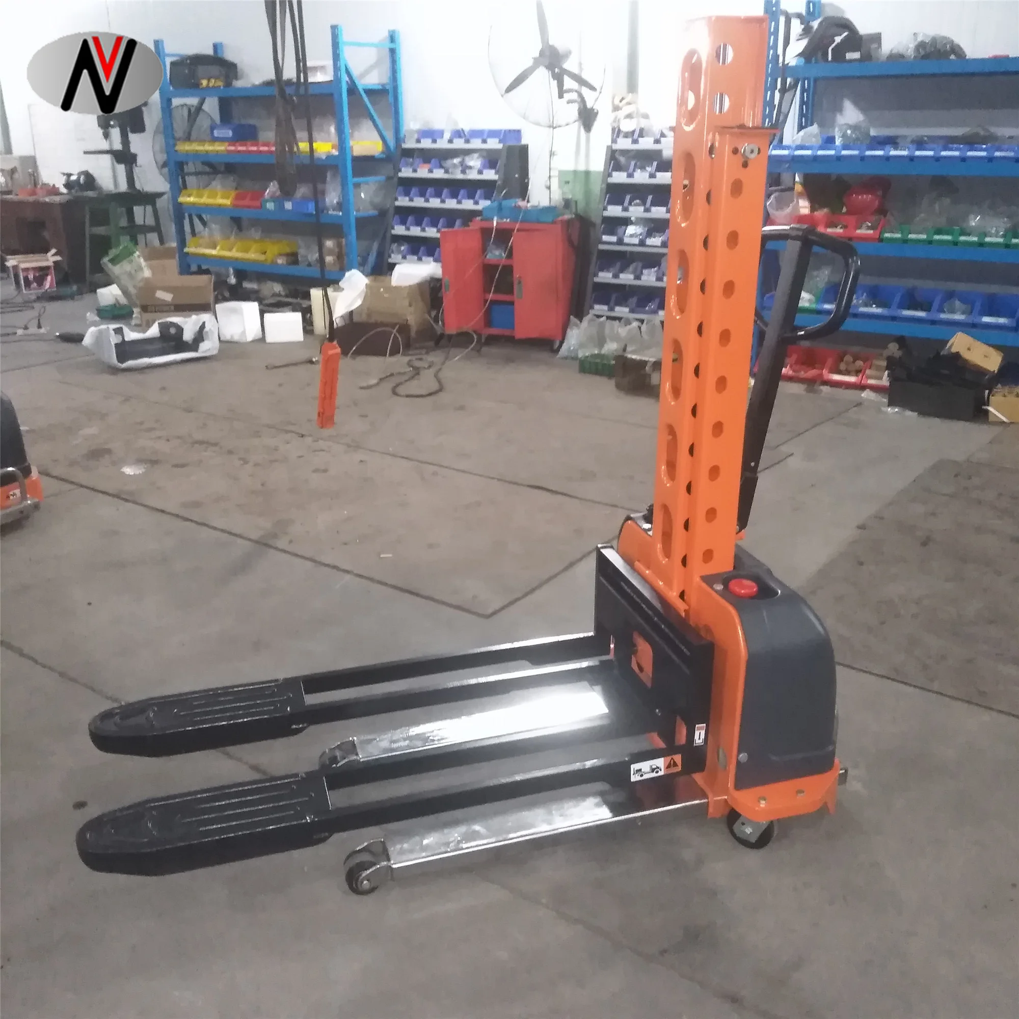 Stacker Capacity 500kg Factory Direct Electric Forklift Electric Stacker