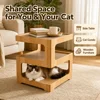 Natural wood color