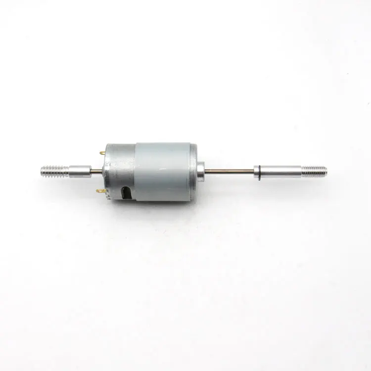 Exceed Motor Low Voltage Fan Motor Micro 550/555SH 7.4V Carbon Brushed