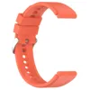 Dynamic orange (silver buckle)