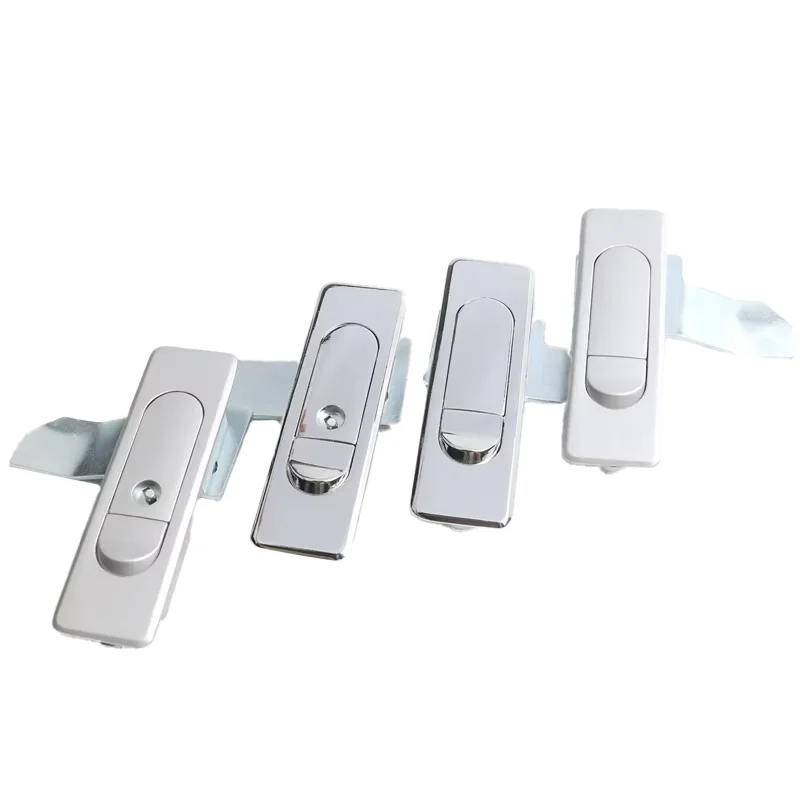 Industrial Cabinet Lock AB509-1-2 Flat Electrical Box Door Lock with Cutting Service MS510