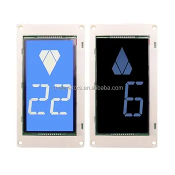 KM51104206G11/KM51104207H01 5.7 Inch Non-Touch LCD Screen Elevator Display Board