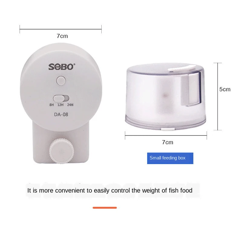 SOBOAutomatic feeding device for fish tank