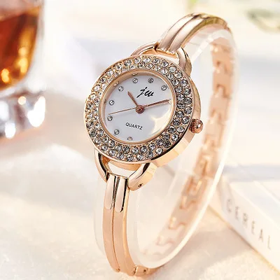 Delicate Elegant Women Real Ceramic Bracelets Watches Sparkly Crystals  Office Lady Statement Dress Wrist watch Quartz Clocks - AliExpress