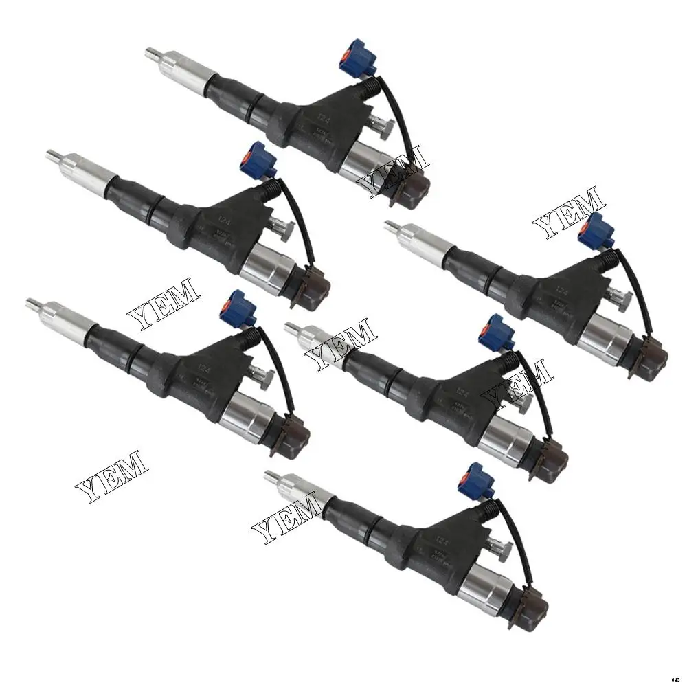 Excellent Quality Fuel Injector 23670-E0341 23910-1240 23670-E0340 for HINO E13C/FIAT/TOYOTA