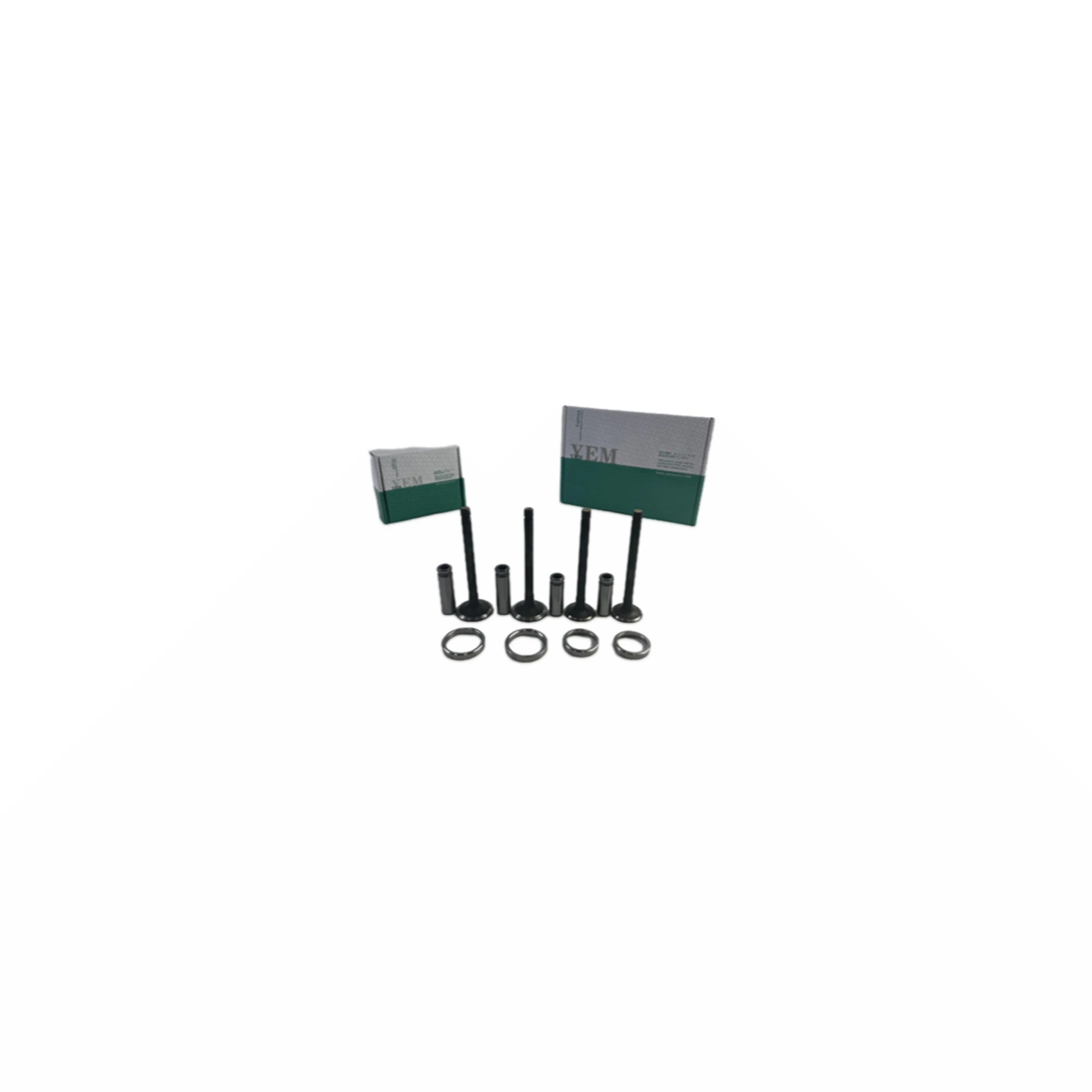 2KC1 Intake and Exhaust Valve Guide Seat Kit for Isuzu Engine Repair Kit Heavy Duty Engine Parts