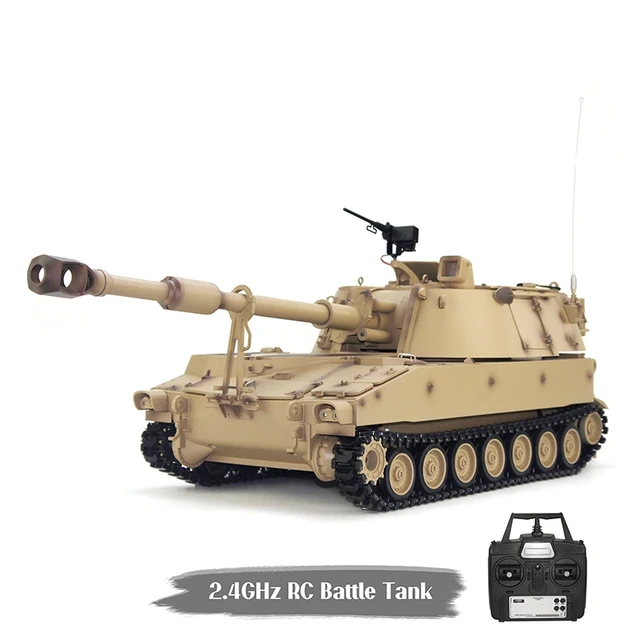 Kootai  C2109 1/16 scale  M109A2 Howitzer US  infantry fighting vehicle RC tank RC toys plastic version