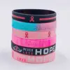 6-pack of breast stimulation silicone wristbands