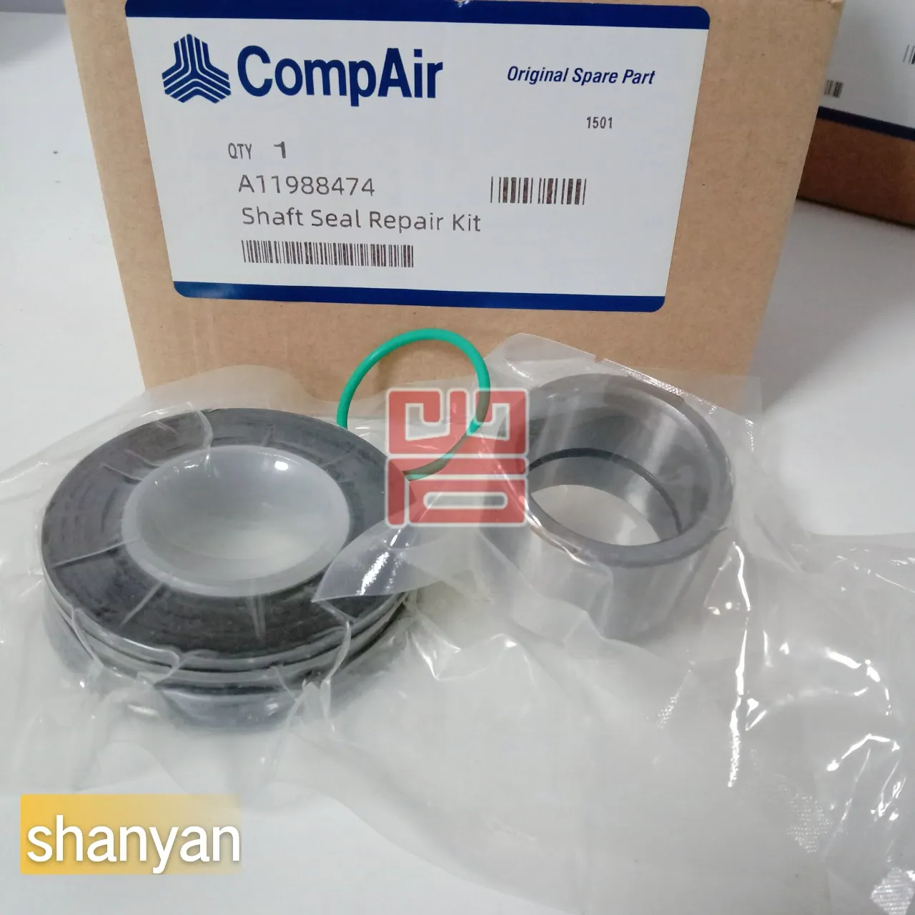 Oil Seal 40413881 / 49074290 Size 140*160*8 Babsl - Auto Oil