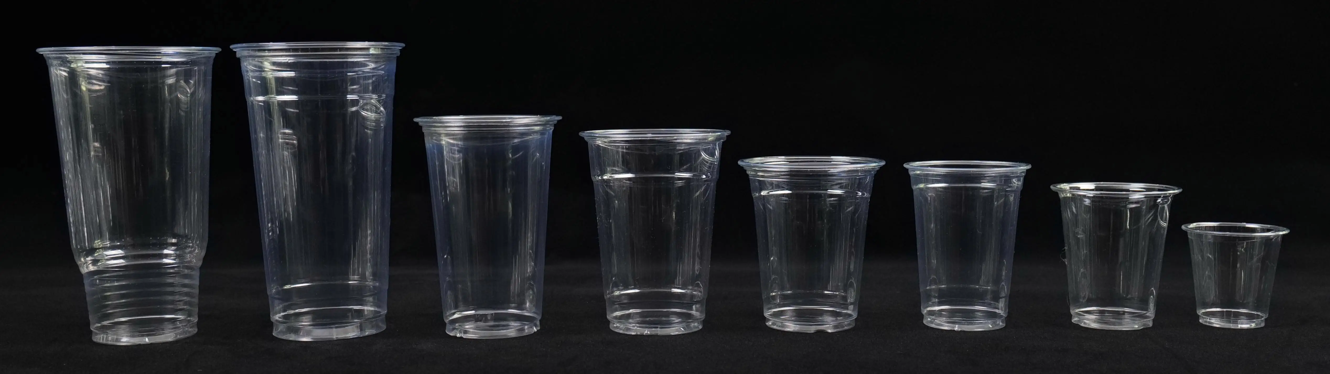 Custom Printed Compostable Biodegradable Plastik 9oz Beer Plastic Water