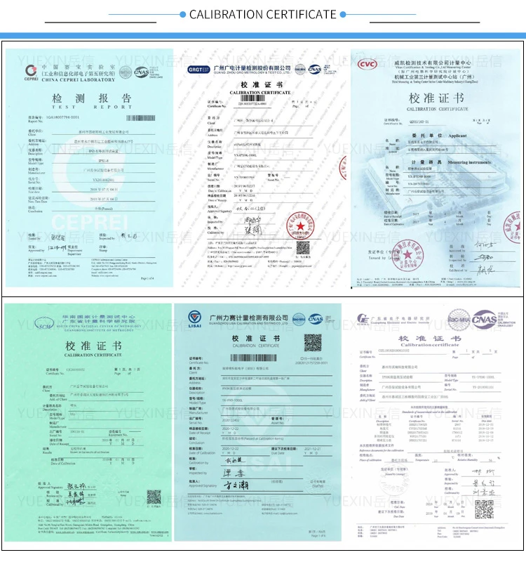 ISO20653 IPX7 Test Chamber Standard size 960L IPX7 immersion test equipment