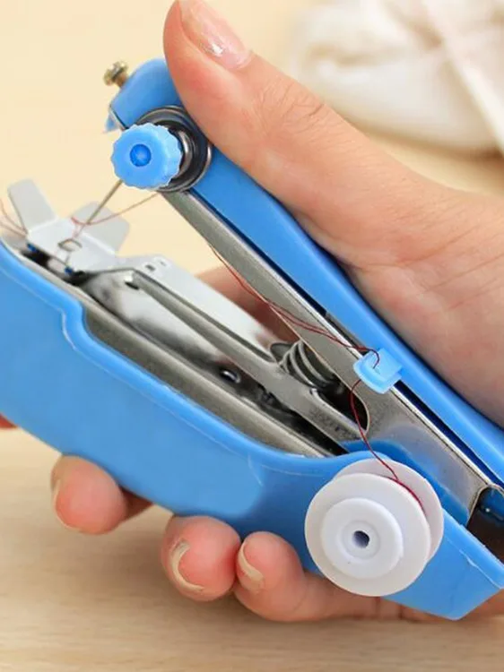 Household Pocketsized Handheld Sewing Machines Mini Portable Handheld