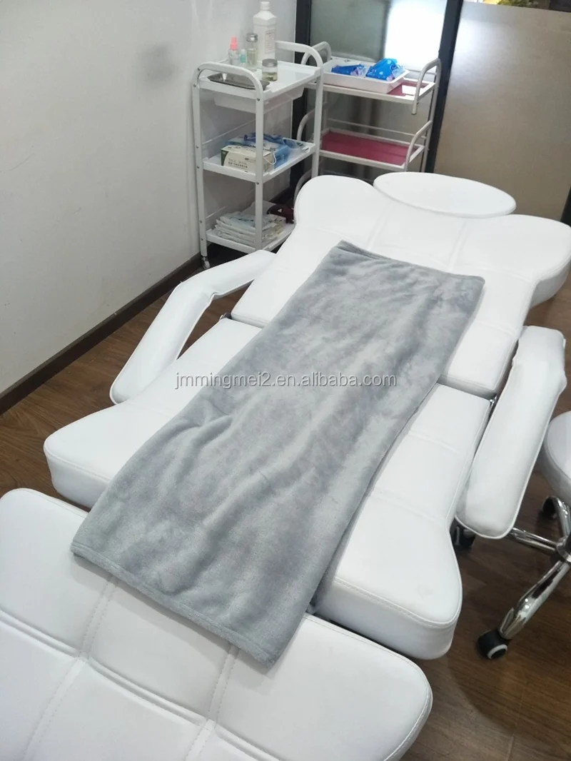 High Quality Modern Metal Frame Adjustable Beauty Salon Cosmetic Bed Massage Table Tattoo Chair PVC PU Leather High-Density Foam