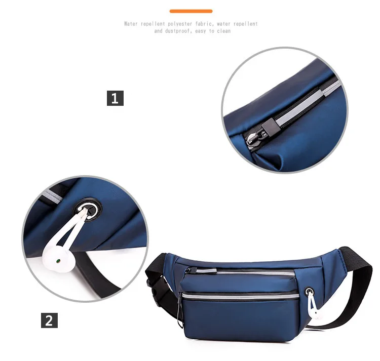 Custom Running Belt Pouch Purse Women Stylish Unisex Sports Waist Small