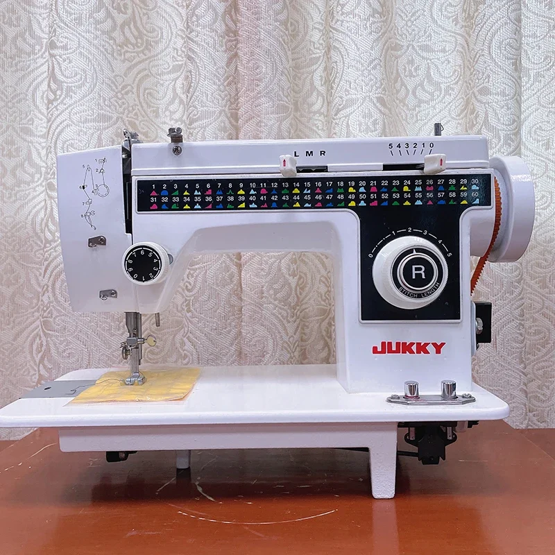 JH308 Domestic Household Multi-Function Sewing Machine with 60/40/30 Cams and Different Patterns for Homeuse Sew Clothes