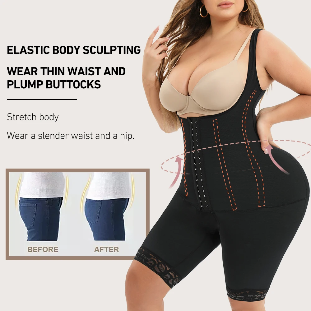 Customized Shapewear For Women Bodysuit Shaper Girdles Colombian For