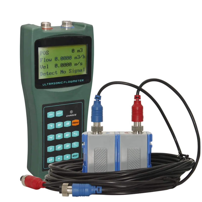 Philemon CE Certificated Handheld Ultrasonic Flowmeter Portable Flow Meter