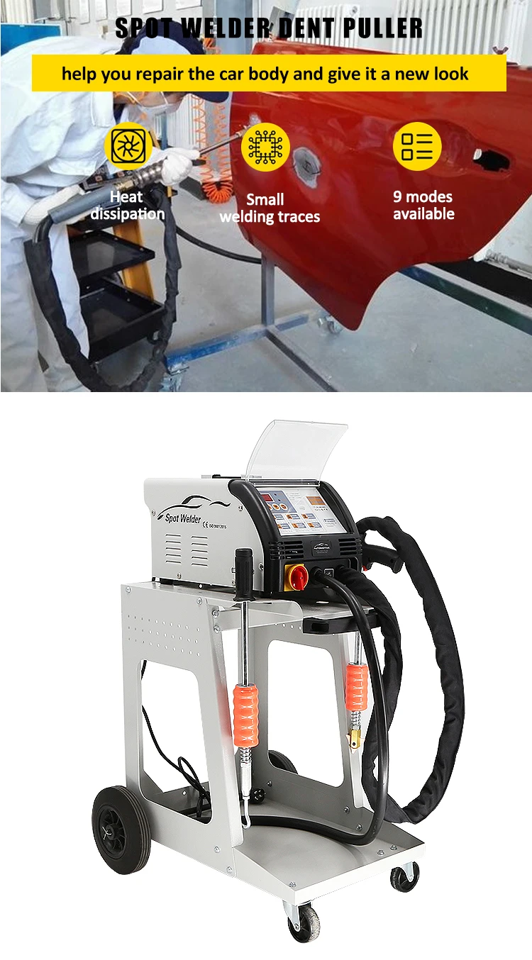 Funisi Car Body Dent Puller Machine Dent Car Puller Car Body Repair