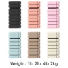 Square weight wristband