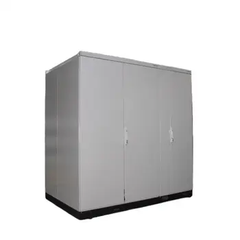 Customizable Industrial Power Electrical Cabinet Galvanized Steel IP65 Protective Ventilation Electronics Instrument Enclosures