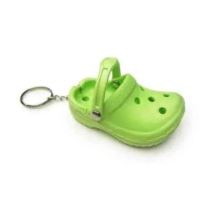 croc shoe keychain