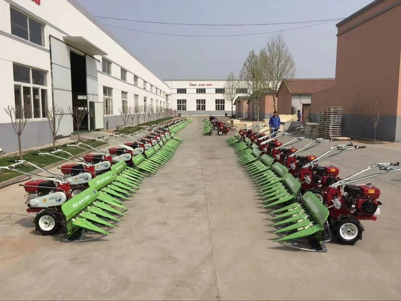 Mini RICE REAPER - Efficient Harvesting Solutions