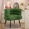 Dark green with a black frame [lamb wool]