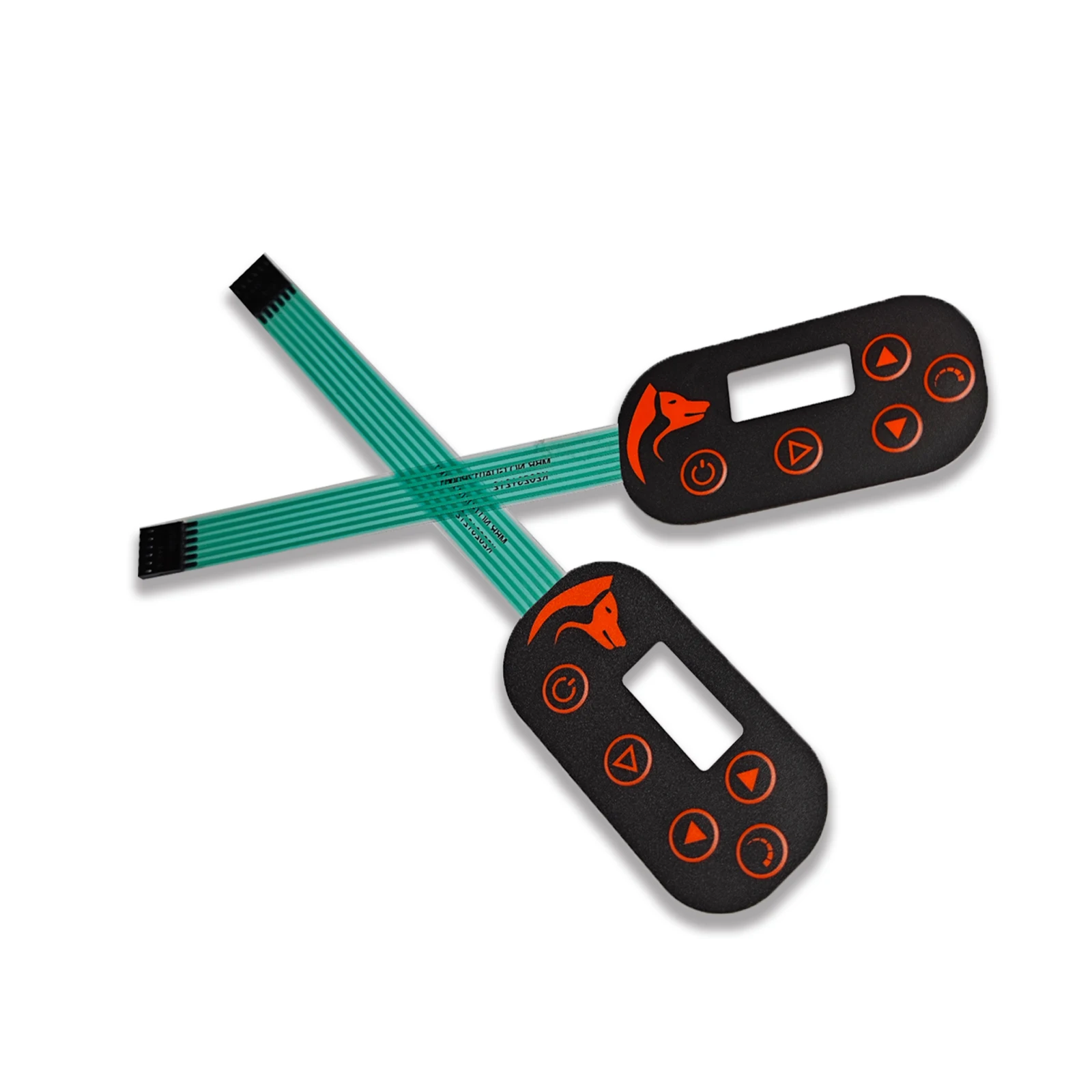 Touch Push Button Keypad Membrane Switch with Flexible Pcb
