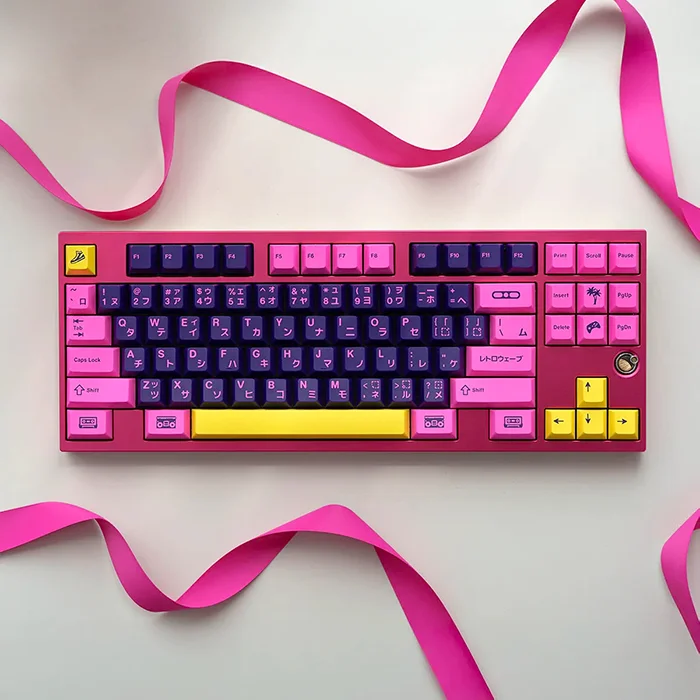 Qwertykeys Neo80 Cu Keyboard - RGB Backlit, Mechanical