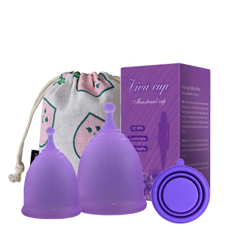 Eco-friendly Reusable Menstrual Cup High Quality Medical Grade Silicone ...