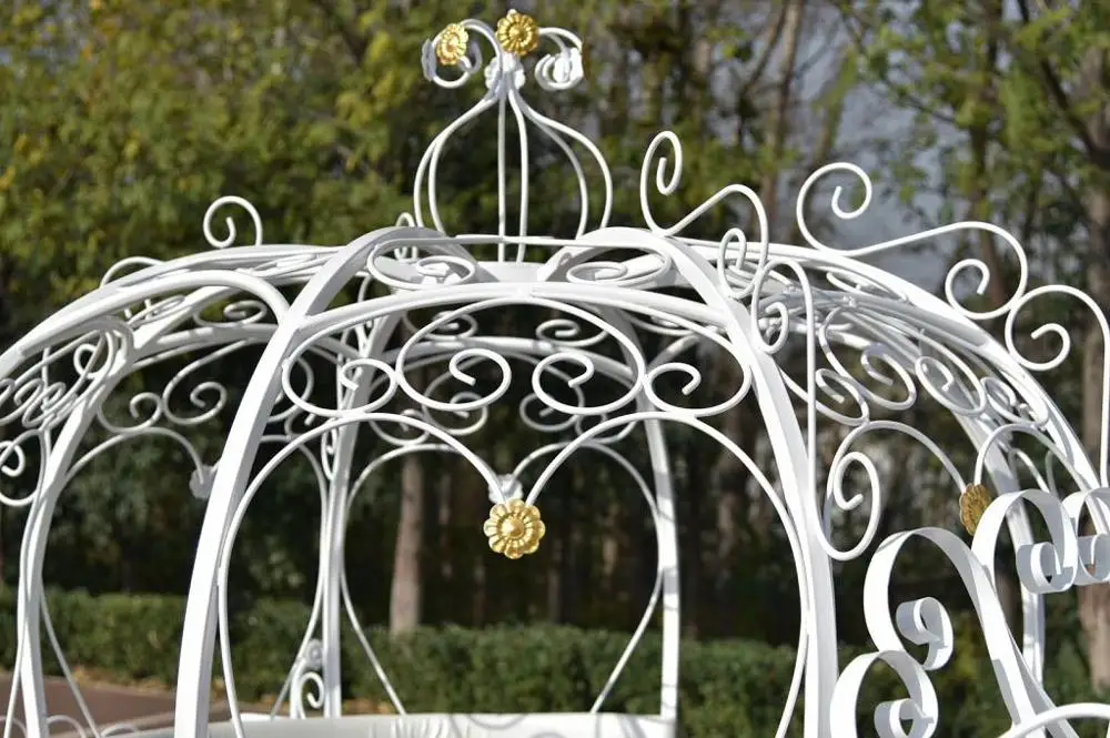 
 Новый дизайн, Лошадиная каретка с тыквой Золушкой для свадьбы  