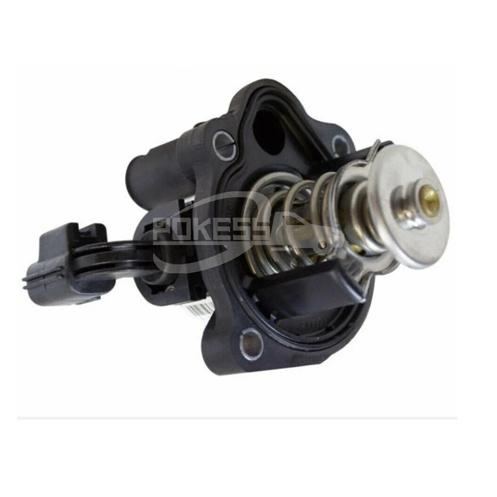 1S7G8575AJ 1S7G8575AM 1S7G8575AH Auto Ford Engine Thermostat Assy with... — 5