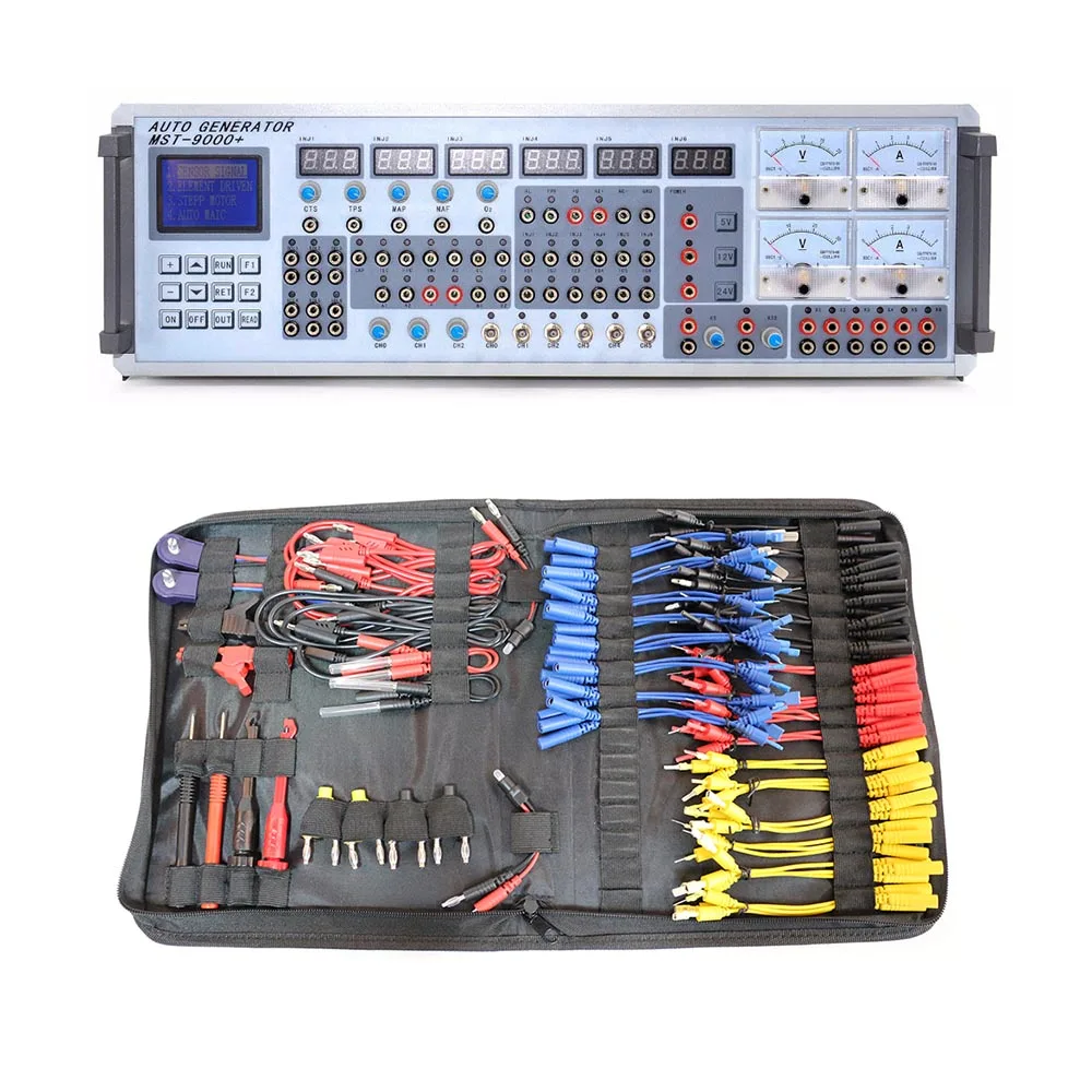 MST-9000+ Features