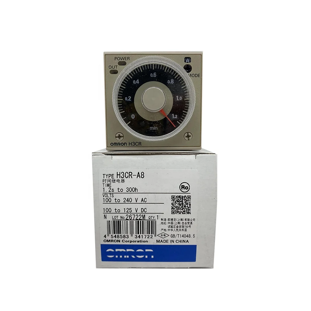 H3CR-A8 AC100-240/DC100-125  Timer H3CR