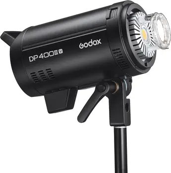 Godox DP400III-V Built-in 2.4G Wireless X System Professional Studio Strobe Flash Light