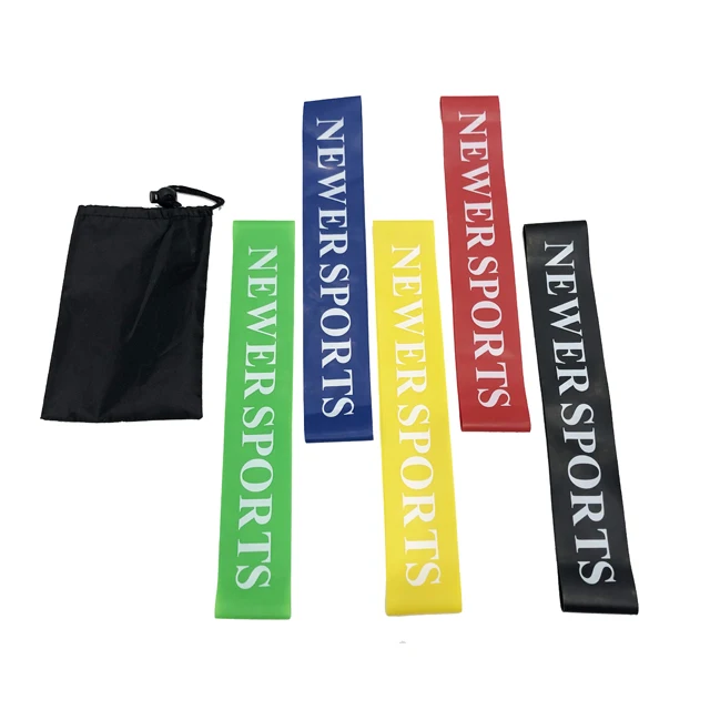 Оптовая продажа, эко оборудование для тренажерного зала, фитнес-упражнения, большой бодибилдинг с принтом, набор эластичных лент из латекса