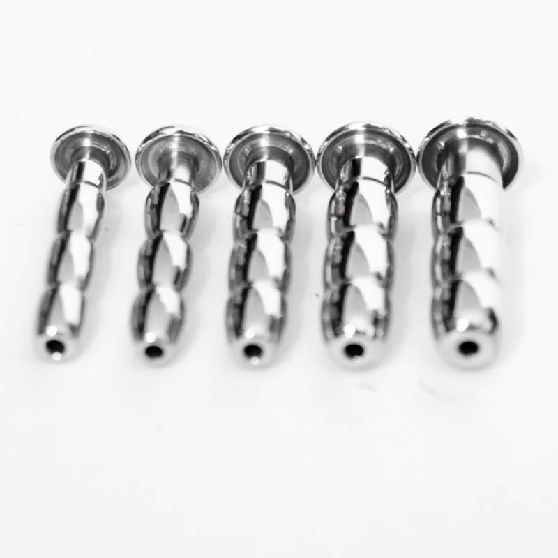 Free Custom Box - Steel Urethral Dilation Sound Stimulators Penis Plug Rod Sex Toys for Men Insert Catheter Dilators
