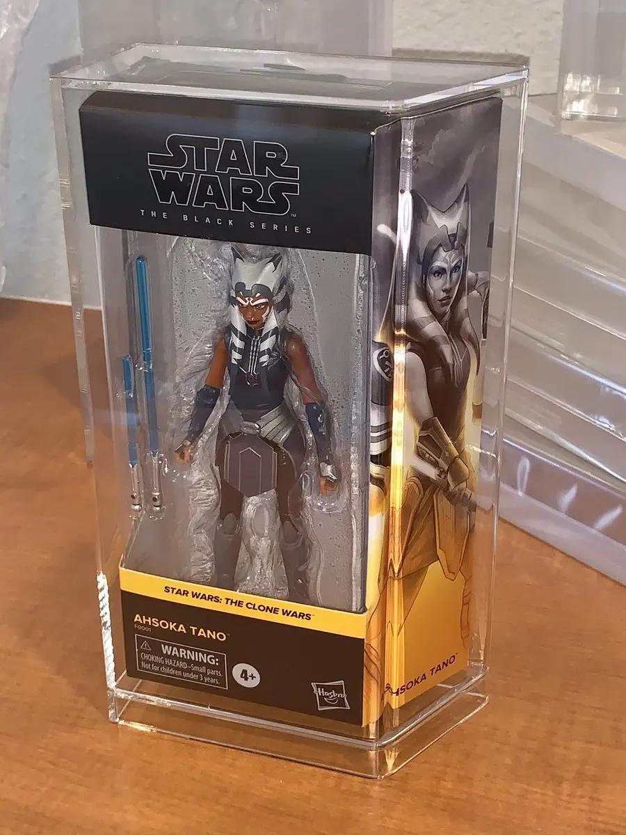 star wars black series acrylic case