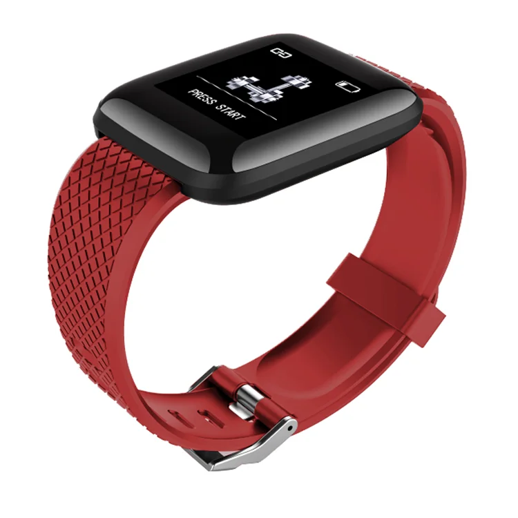 ID116 Plus B6 Smart Band With Heart Rate Monitor Fitness Bracelet Blu Tooth Bracelet Sleep Fitness Smart Wristband
