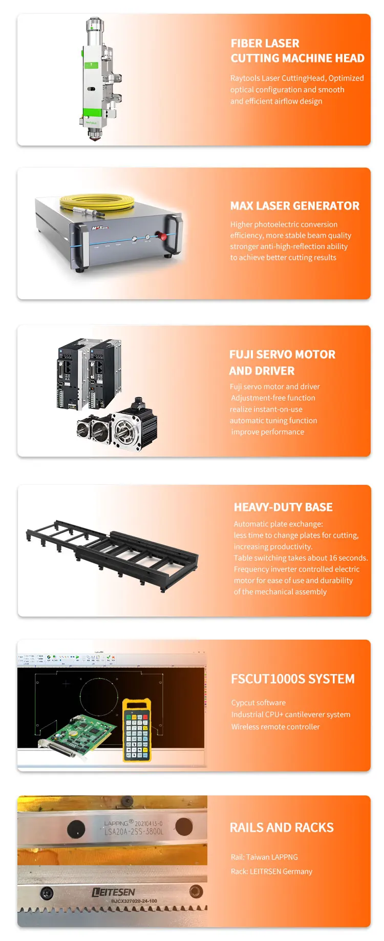 cnc fiber laser cutter cutting machine with exchange table