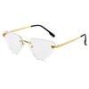 Gold/Clear